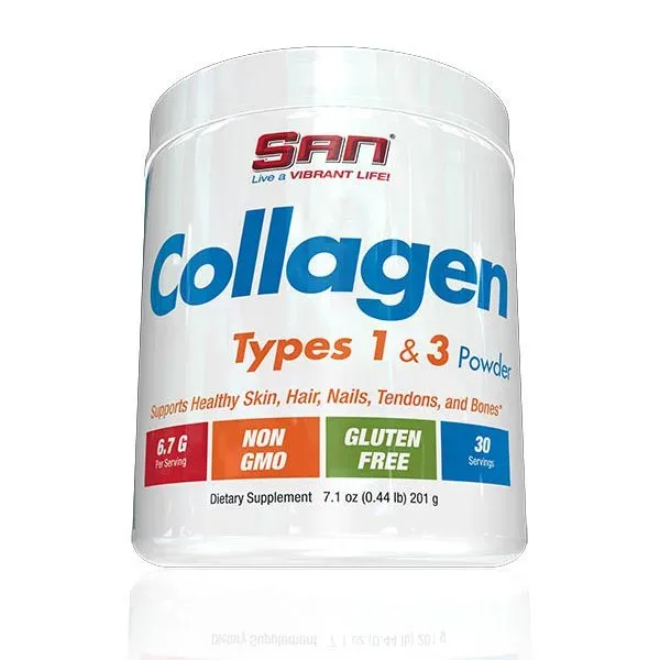 Collagen Types 1-3, 200 грам