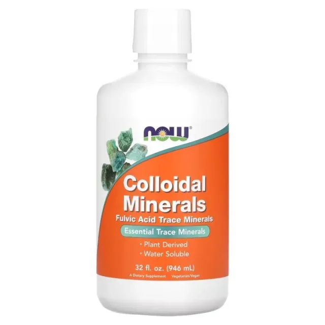 Colloidal Minerals Liquid, 946 мл