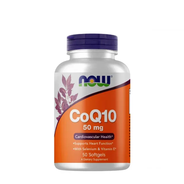 CoQ-10 50 mg, 50 капсул