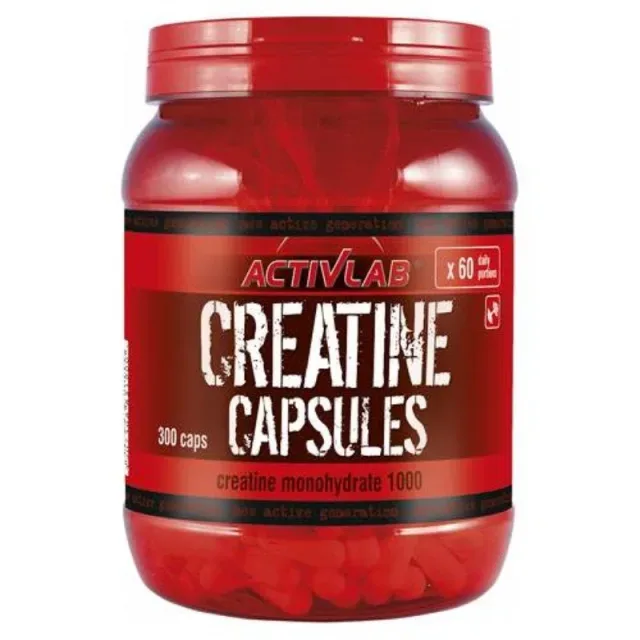 Creatine Capsules, 300 капсул