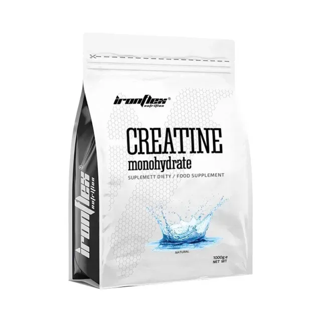 Creatine Monohydrate, 1 кг, лимон