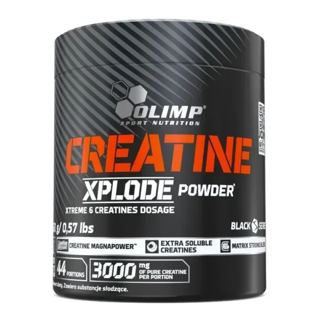 Creatine Xplode, 260 грам, ананас
