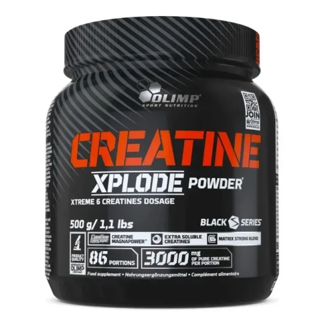 Creatine Xplode, 500 грам, ананас