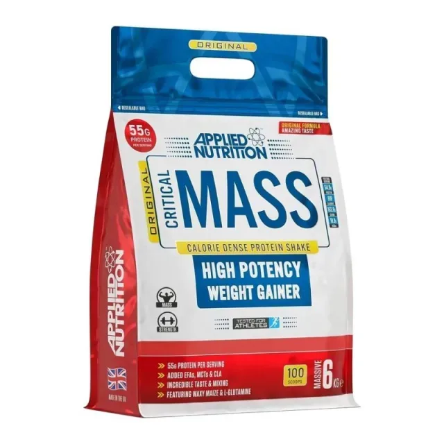 Critical Mass Original, 6 кг, ваніль