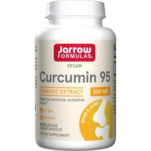 Curcumin 95 500 mg, 120 вегакапсул