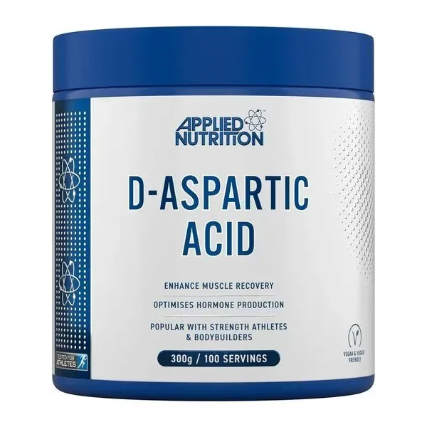 D-аспарагінова кислота Applied Nutrition D-Aspartic Acid, 300 грам