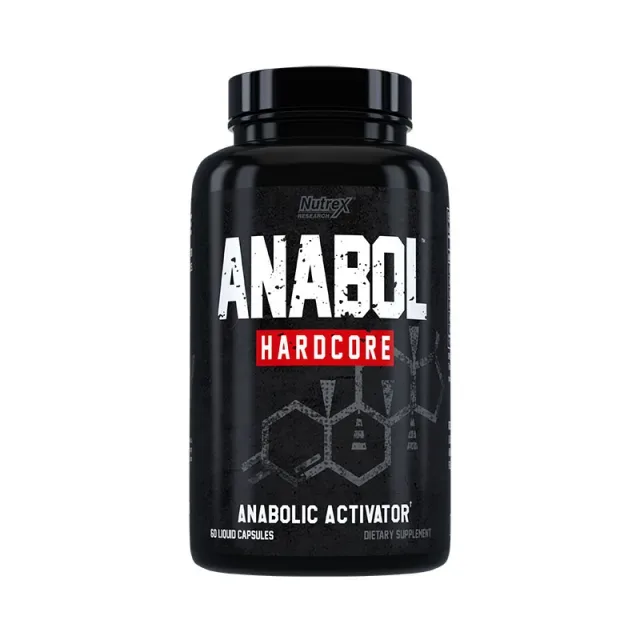 Дициклопентанон Nutrex Research Anabol Hardcore, 60 капсул