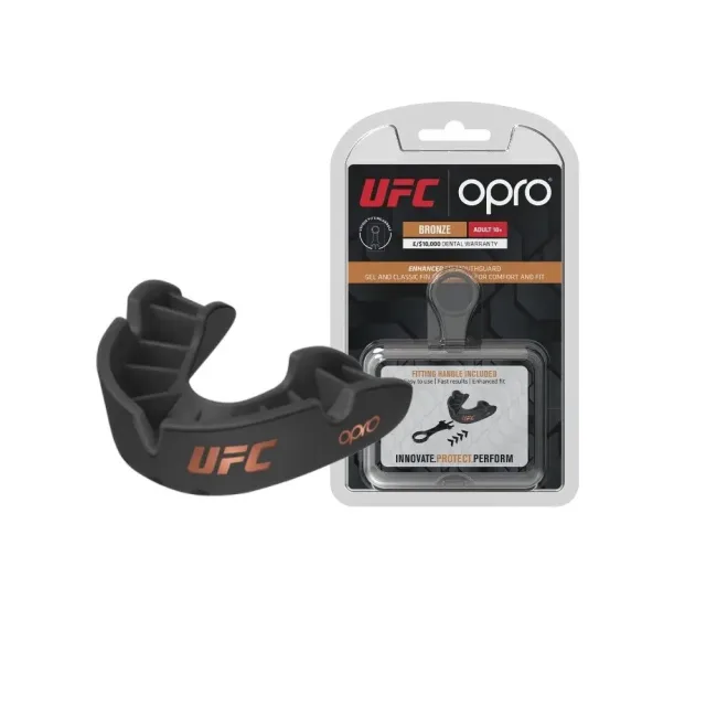 Дитяча капа Opro Bronze UFC, Black (ufc.102513001)