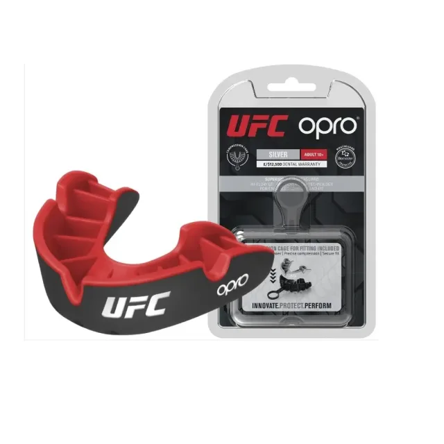 Дитяча капа Opro Silver UFC, Black/Red (ufc.102515001)