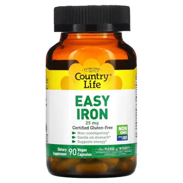 Easy Iron, 90 вегакапсул