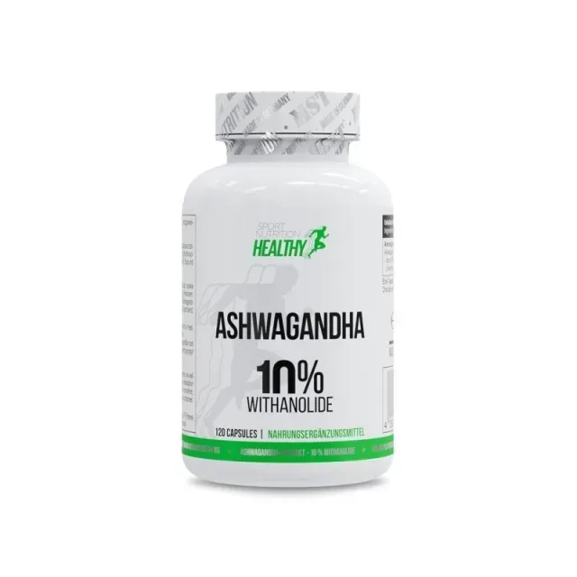 Экстракт ашваганды Healthy Ashwagandha 10%, 120 капсул