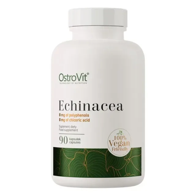 Екстракт ехінацеї OstroVit Vege Echinacea, 90 капсул для зміцнення імунної системи