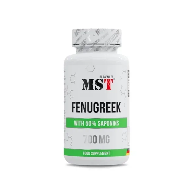 Екстракт пажитника MST Nutrition Fenugreek, 60 капсул