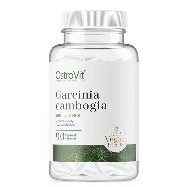 Екстракт плодів малабарського тамаринду OstroVit Vege Garcinia Cambogia, 90 вегакапсул