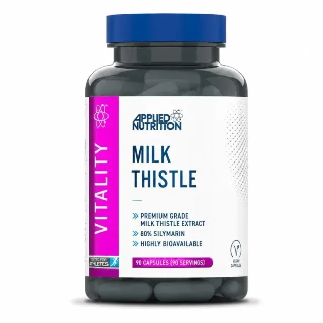 Экстракт расторопши Applied Nutrition Milk Thistle, 90 таблеток