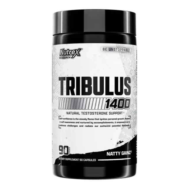 Екстракт трибулус террестріс Nutrex Research Tribulus 1400, 90 капсул