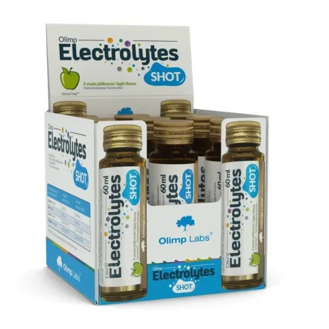 Electrolytes БЛОК, 9*60 мл, яблуко