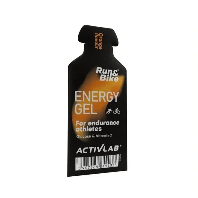 Енергетичний гель ActivLab Run&Bike Energy Gel, 40 грам - Полуниця