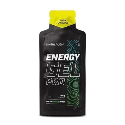 Енергетичний гель BioTech Energy Gel Pro, 40 грам - Апельсин