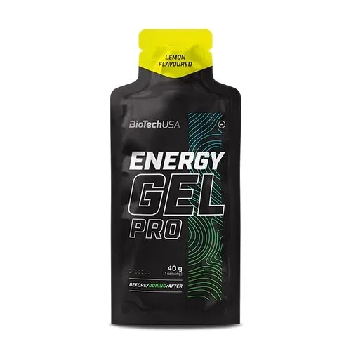 Енергетичний гель BioTech Energy Gel Pro, 40 грам - Лимон
