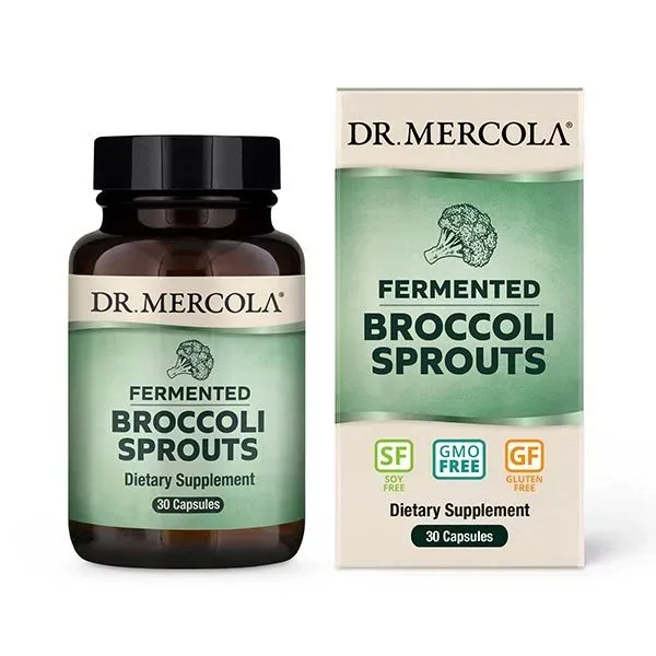 Fermented Broccoli, 30 капсул