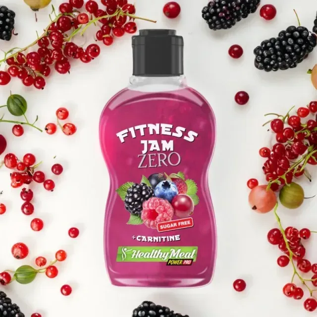 Fitness Jam, 200 грам, вишня