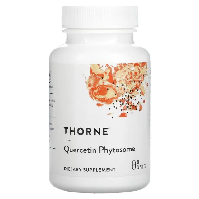 Фітосома кверцетину Thorne Quercetin Phytosome, 60 капсул