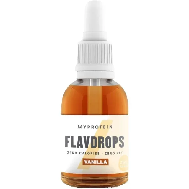 Flavour Drops, 50 мл, полуниця