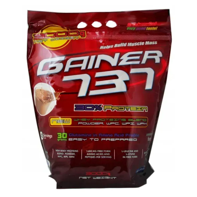 Gainer 737, 3 кг, карамель
