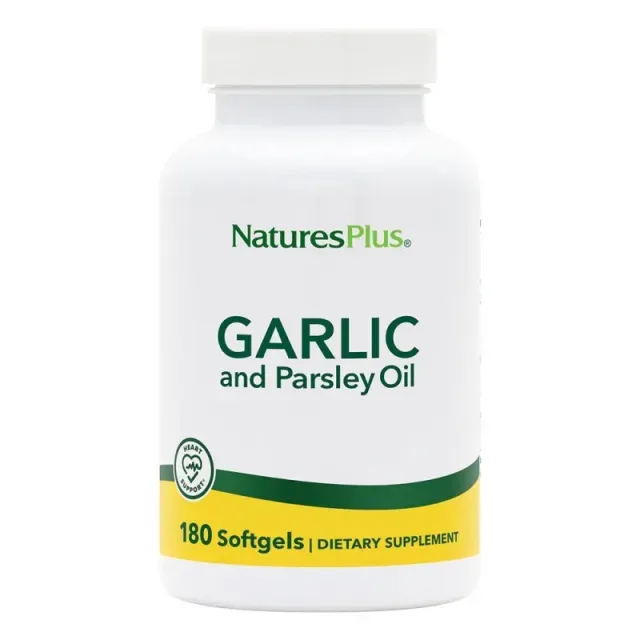 Garlic and Parsley Oil, 180 капсул