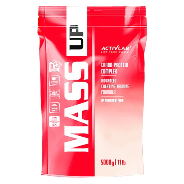 Гейнер ActivLab Mass Up, 5 кг - Банан