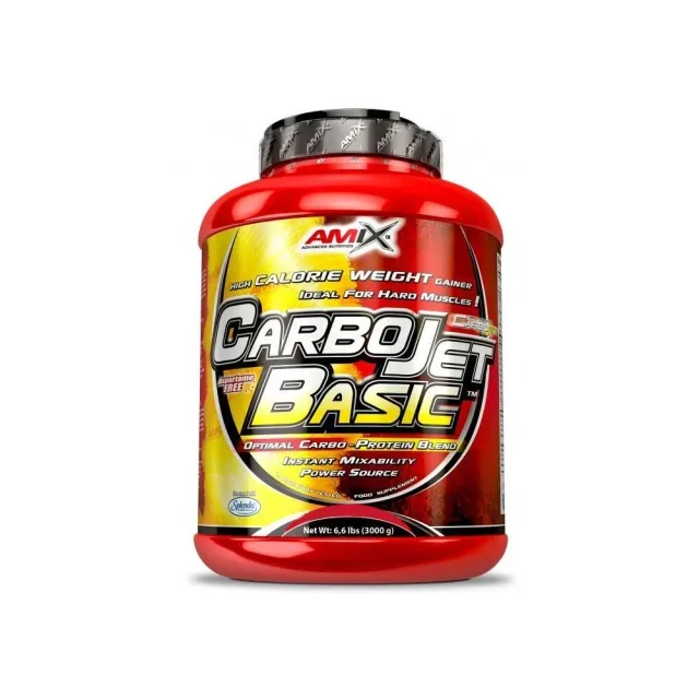 Гейнер AMIX CarboJet Basic, 3 кг - Шоколад