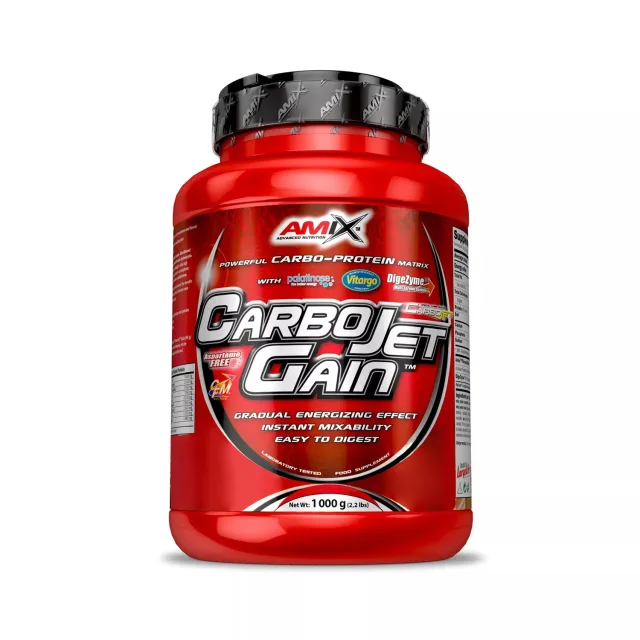 Гейнер AMIX CarboJet Gain, 1 кг - Ваниль