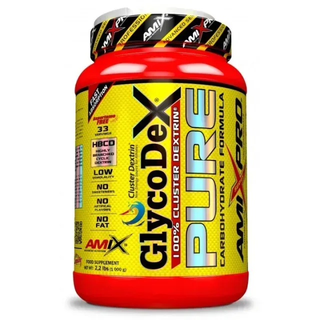 Гейнер AMIX GlycodeX Pure, 1 кг
