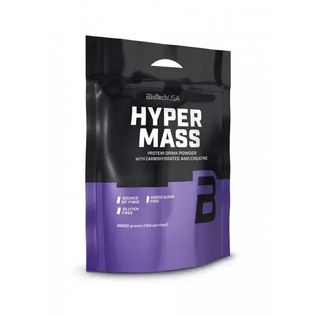 Гейнер BioTech Hyper Mass, 6.8 кг - Ваніль