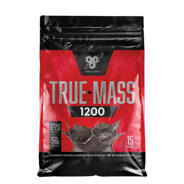 Гейнер BSN True Mass 1200, 4.65 кг - Молочний шоколад