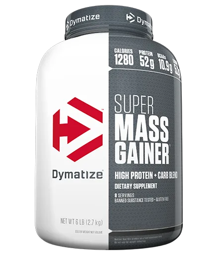 Гейнер Dymatize Nutrition Super Mass Gainer, 2.7 кг - Шоколад