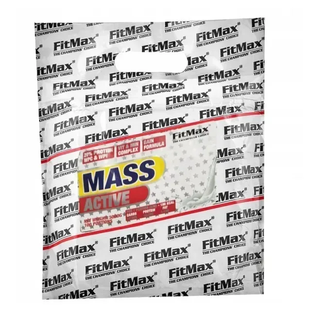 Гейнер Fitmax Mass Active, 5 кг - Шоколад