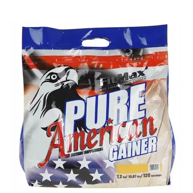 Гейнер Fitmax Pure American Gainer, 7.2 кг - Ваниль