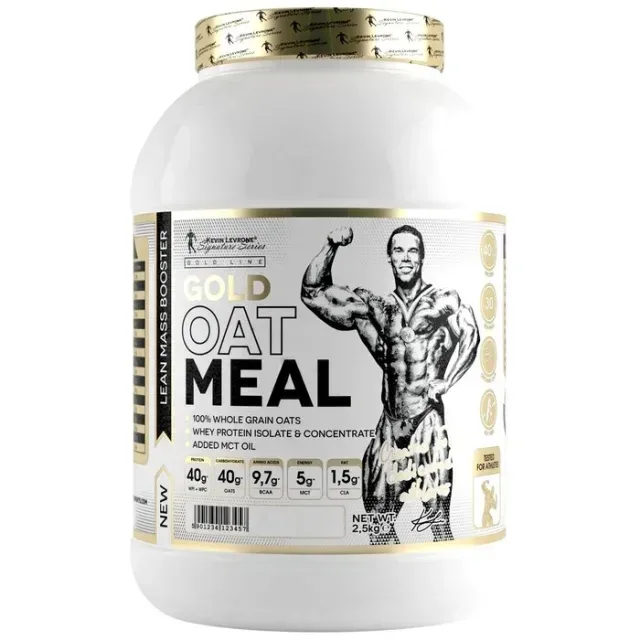 Гейнер Kevin Levrone Gold Line Gold Oat Meal, 2.5 кг - Арахисовая паста