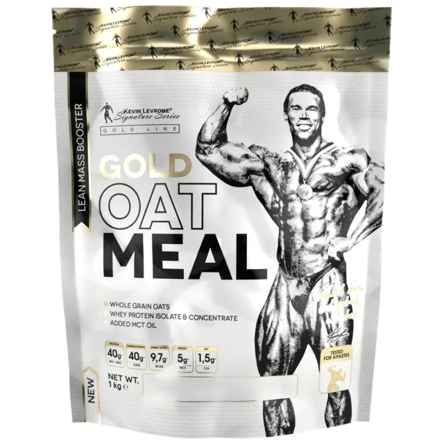 Гейнер Kevin Levrone Gold Line Gold Oat Meal, 1 кг - Snickers
