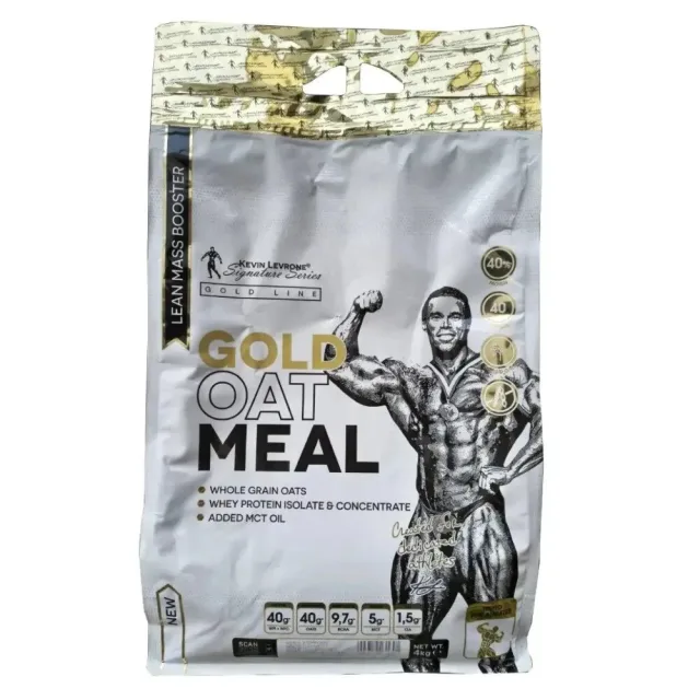 Гейнер Kevin Levrone Gold Line Gold Oat Meal, 4 кг - Snickers