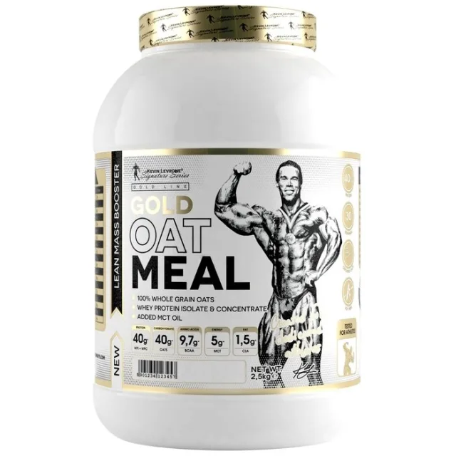 Гейнер Kevin Levrone Gold Line Gold Oat Meal, 2.5 кг - Ваніль