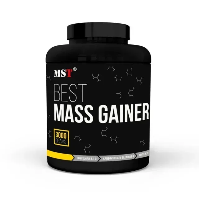 Гейнер MST Nutrition Best Mass Gainer, 3 кг - Ваніль