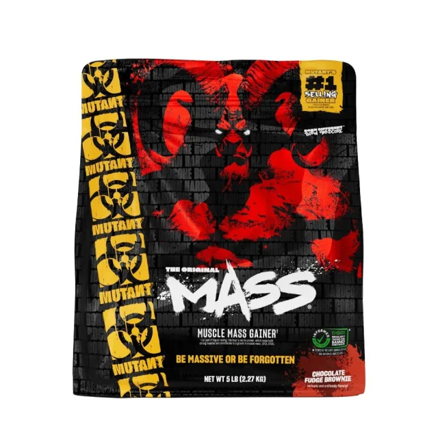 Гейнер Mutant Mass, 2.2 кг - Ваніль