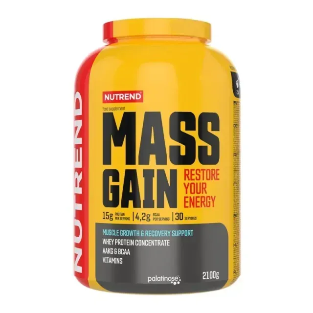 Гейнер Nutrend Mass Gain, 2.21 кг - Бісквіт