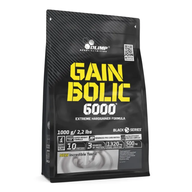 Гейнер Olimp Sport Nutrition Gain Bolic 6000, 1 кг - Банан