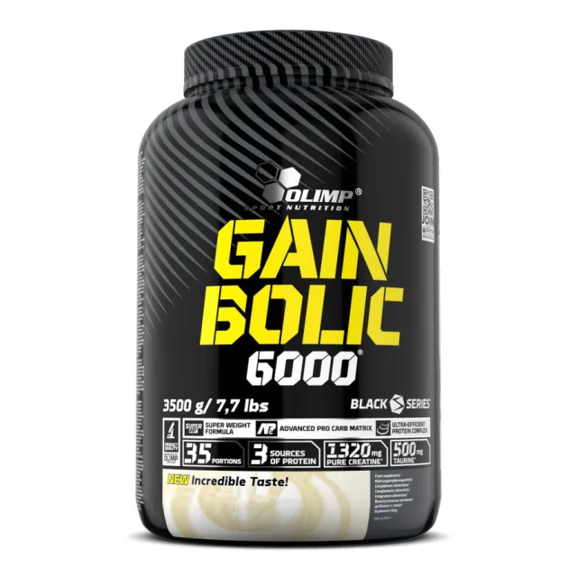 Гейнер Olimp Sport Nutrition Gain Bolic 6000, 3.5 кг - Ваніль