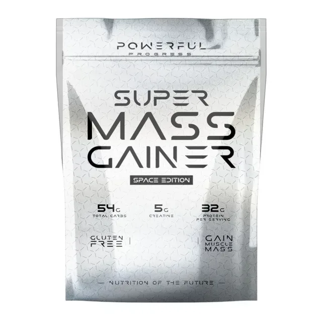 Гейнер Powerful Progress Super Mass Gainer, 4 кг - Oreo