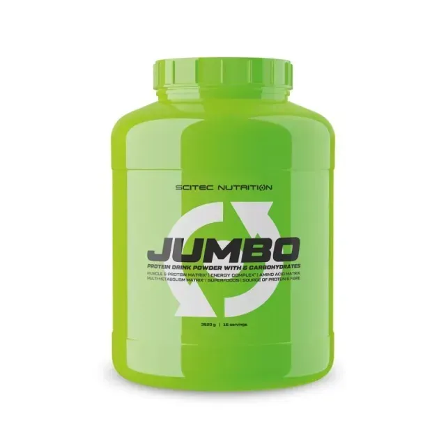 Гейнер Scitec Nutrition Jumbo, 3.52 кг - Полуниця